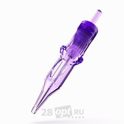 Картриджи для художественной татуировки Mast Pro 1009RLB, Round Liner 9, 0,30 мм, коробка 20 шт. 