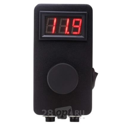 Блок питания для тату-машинки BUREN TATTOO Triborg box, Black