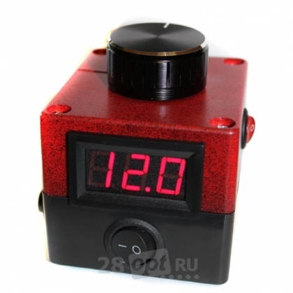 Блок питания для тату-машинки Metis Tattoo Machines, Dominator V-TR, Red