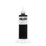 Краска для художественной татуировки Dynamic , Black, 240 мл
