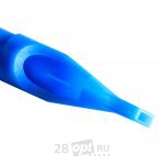 Тату-наконечник Flat Professional Tip 4, Wild Storm, коробка 50 шт.