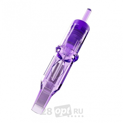 Картриджи для художественной татуировки Mast Pro 1005RM-2, Round Magnum 5, 0,30 мм, коробка 20 шт.