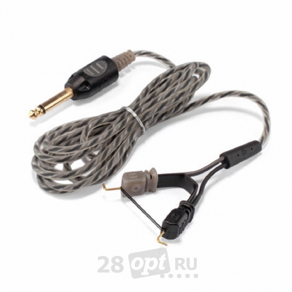 Клип-корд для тату-машинки Bishop, Grey, Классический