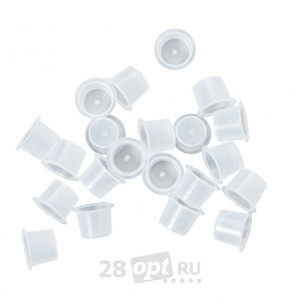 Колпачки для краски Tattoo Caps I109, 12 мм