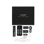 Роторная тату-машинка для художественной татуировки DragonHawk Mast Lancer, Black