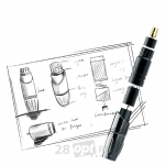 Роторная тату-машинка для художественной татуировки DragonHawk Mast P10, Red