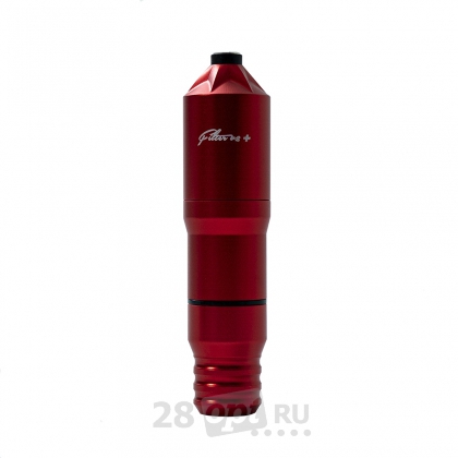 Роторная тату-машинка для художественной татуировки EZ Filter V2 Plus, Red