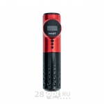 Роторная тату-машинка для художественной татуировки DragonHawk Mast Archer, Red