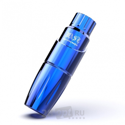 Роторная тату-машинка для художественной татуировки DragonHawk MAST Tour mini, Dark Blue