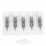 Картриджи для художественной татуировки EZ Revolution RCR1205RL Round Liner 5, 0,35 мм, блистер 5 шт.