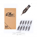 Картриджи для художественной татуировки EZ Filter FC-1207RLLT, Round Liner 7, 0,35 мм, коробка 10 шт.